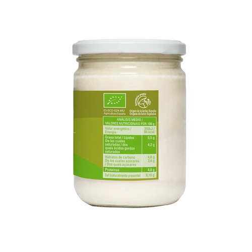 LACABRA Kefir de cabra ecológico LACABRA 420 g.