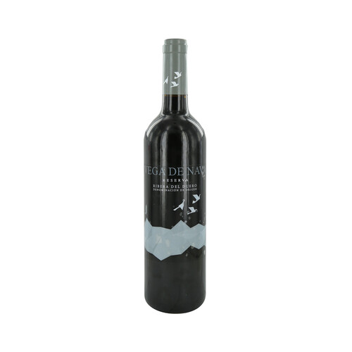 VEGA DE NAVA Vino tinto reserva con D.O. Ribera del Duero botella de 75 cl.