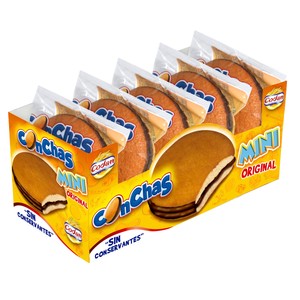 Imagen de CODAN Mini conchas de chocolate 5 uds.180 g.