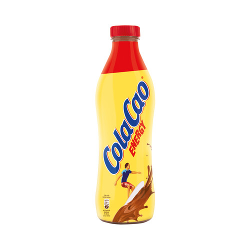 COLACAO Energy  Batido de leche enriquecida con cacao 750 ml.