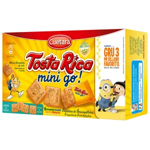 TOSTA RICA Galletas tostadas 240 g.