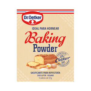 Imagen de DR. OETKER Baking Glasificante para repostería 5 sobres 60 g.