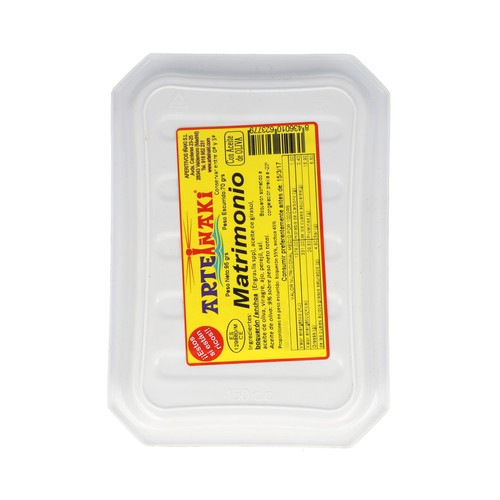 ARTEIÑAKI Matrimonio de anchoas y boquerones Cantábrico 70 g.