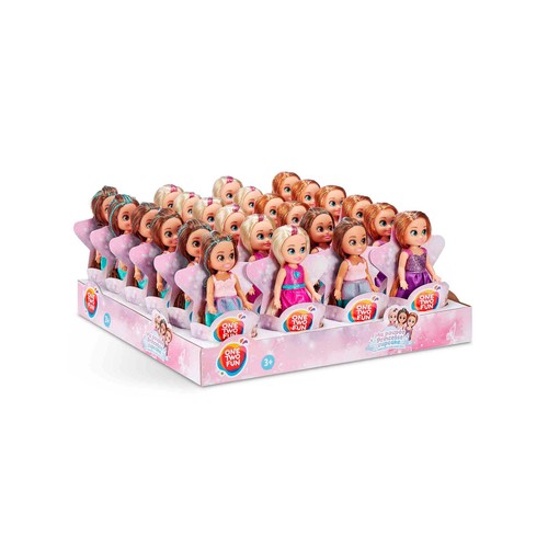Mini Princesas En Cucurucho 10Cm ONE TWO FUN ALCAMPO