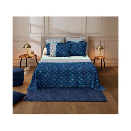Juego de sábanas para cama de 160cm 100% algodón ACTUEL