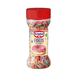 DR. OETKER Fideos de colores Dr. OETKER 50 g.