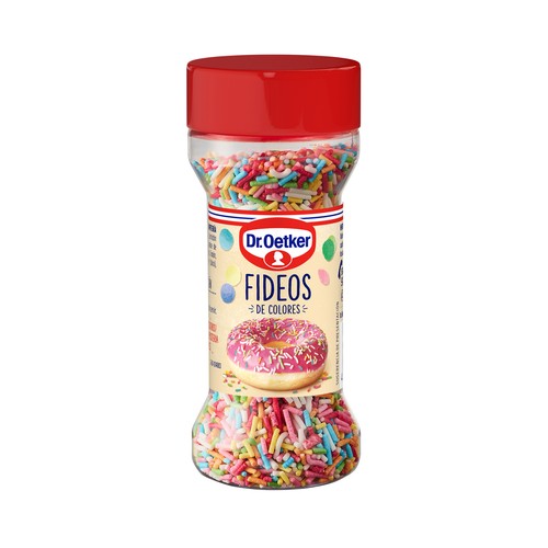 DR. OETKER Fideos de colores Dr. OETKER 50 g.