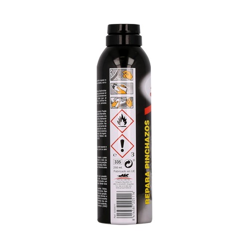 Spray de 335 mililitros de reparador de pinchazos 3CV.