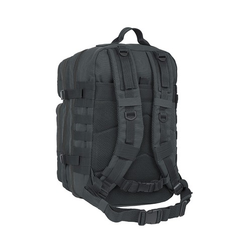 Mochila multibolsillos con departimento para portátil 15,6", color gris, SAFTA.