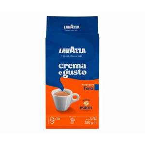 LAVAZZA Café molido crema e gusto forte 250 g.