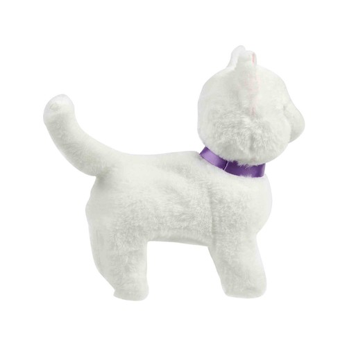 Gatito Andarin C/Son.Mueve La Cola y La Nariz 25Cm ONE TWO FUN ALCAMPO