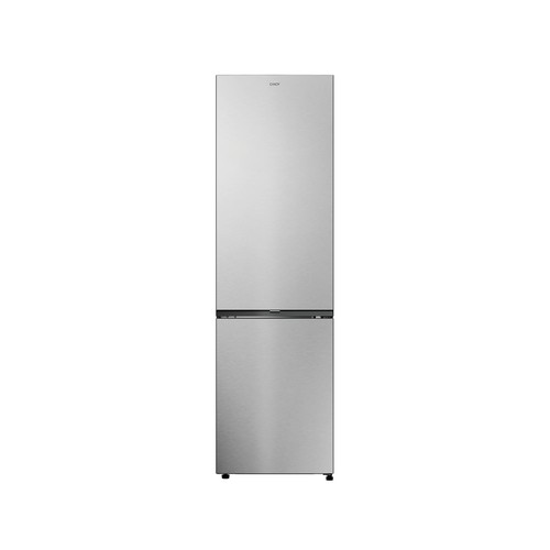 Frigorífico combi 205cm CANDY CNCQ2T620AX, No Frost, clasificación energética: A, H: 205cm, A: 59,5cm, F: 66,7cm, capacidad total: 409L.