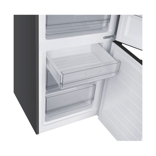 Frigorífico combi 186cm FAGOR 3FFK6677X inox, No Frost, clasificación energética: C, H: 186cm, A: 59,5cm, F: 68cm, capacidad total: 337L.