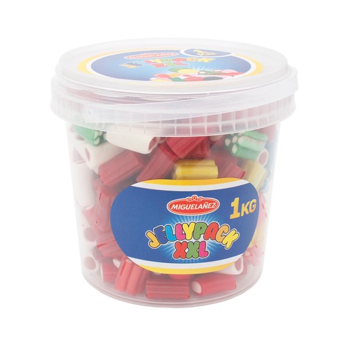 MIGUELAÑEZ Regaliz geles dulces sabores 1 kg.