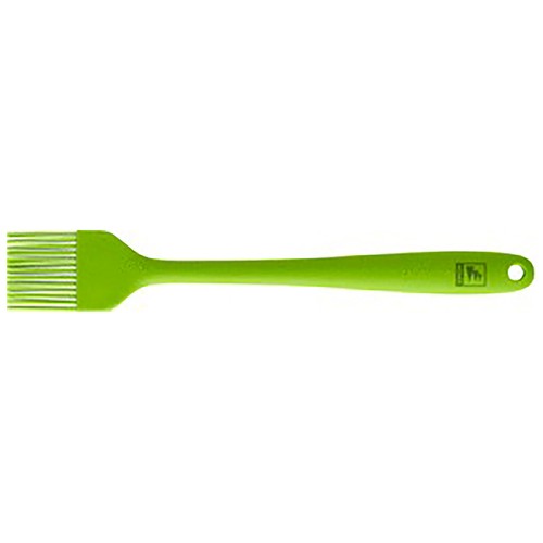 Pincel de silicona para repostería, color verde,ISOGONA