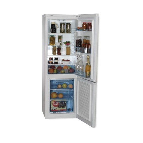 Frigorífico combi EUROTECH CM-315 Cíclico, A+, H: 170cm, A: 55cm, F: 55cm, capacidad total: 230L.