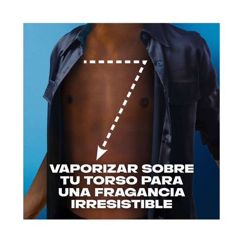 AXE Desodorante en spray para hombre con protección antitranspirante hasta 48 horas AXE Marine 200 ml.
