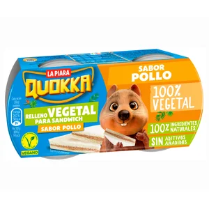 LA PIARA Paté vegetal sabor pollo 150 g.