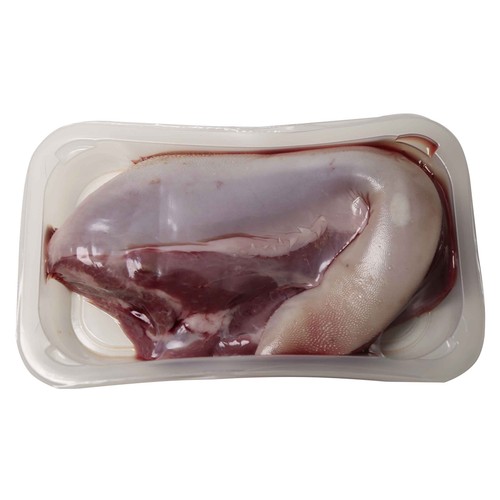 Bandeja con media lengua de vacuno MECA