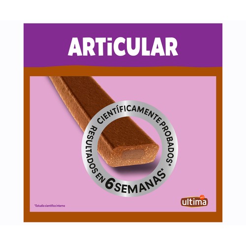 ULTIMA Snack perro medmax articular 155 gr.