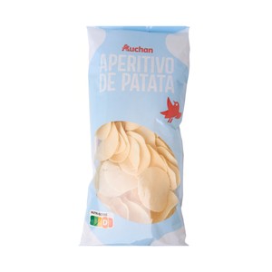 PRODUCTO ALCAMPO Aperitivo de patata 125 g.