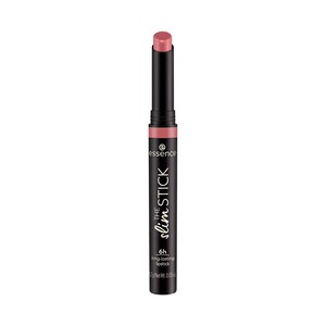 Imagen de ESSENCE The slim stick tono 104 Baby got blush Barra de labios de larga duración, acabado nude mate.