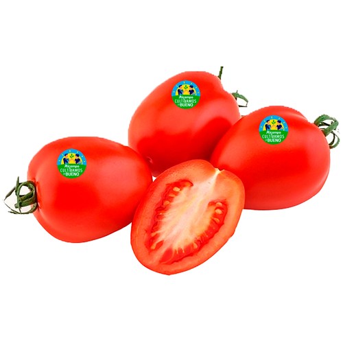 ALCAMPO CULTIVAMOS LO BUENO ECOLÓGICO Tomate pera bio a granel.