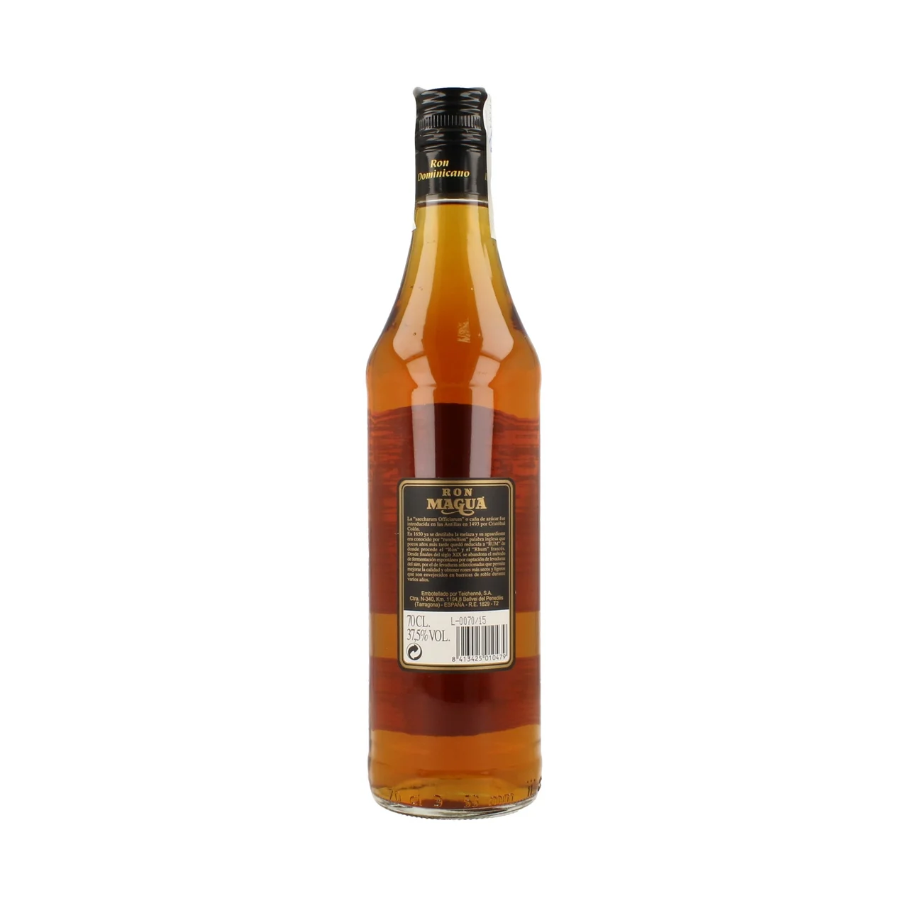 MAGUA Ron añejo MAGUA botella de 70 cl.