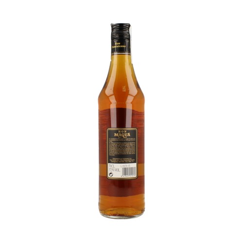 MAGUA Ron añejo MAGUA botella de 70 cl.