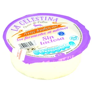 LA CELESTINA Queso fresco cabra sin lactosa LA CELESTINA 300 g