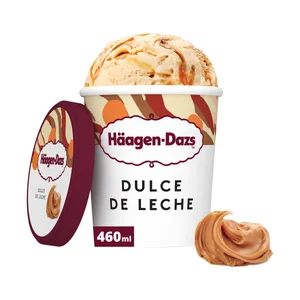 HÄAGEN-DAZS Tarrina de helado de dulce de leche 460 ml.