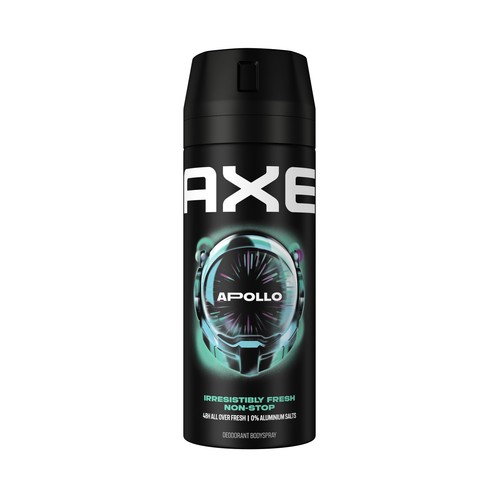 AXE Apollo Desodorante en spray para hombre antitranspirante hasta 48 horas 150 ml.