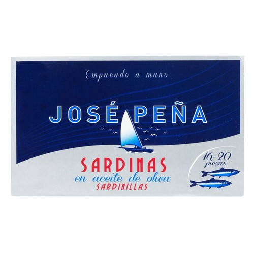 JOSÉ PEÑA Sardinillas en aceite de oliva 81g