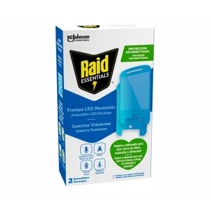 RAID Trampa led recambio essencials