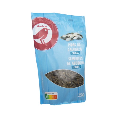 PRODUCTO ALCAMPO Pipas de calabaza crudas 150 g.