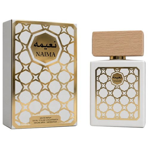 NOAH Naima Eau de parfum (agua de perfume) árabe para mujer con vaporizador en spray 100 ml.