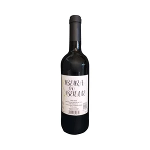 RIBEIRA DO BELELLE Vino tinto elaborado en Galicia botella 75 cl.