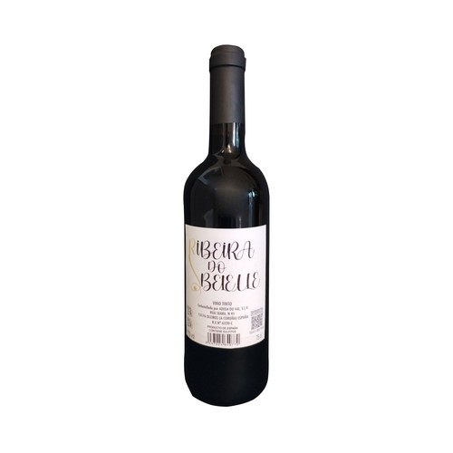 RIBEIRA DO BELELLE Vino tinto botella 75 cl.