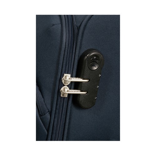 Maleta trolley globe glider spinner talla M navy. SAMSONITE
