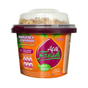 Tarrina de açai 220ml.
