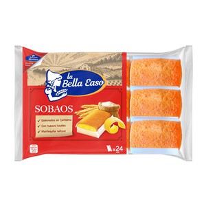 Imagen de LA BELLA EASO Sobaos de Cantabria 24 uds. 432g.