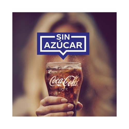 COCA COLA Light Refresco de cola pack 6 mini latas 20 cl.