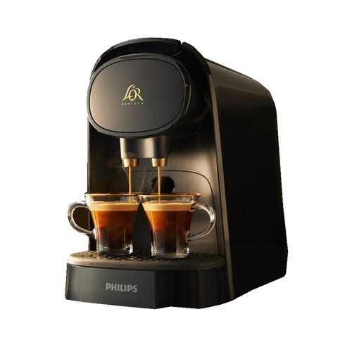 Cafetera de cápsulas PHILIPS L´OR Barista LM8012/60 negro, 19 bar, 1 ó 2 tazas.