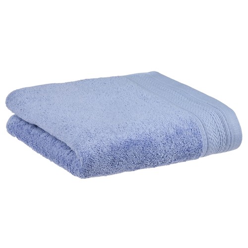 Toalla ducha 550 grs azul. ACTUEL