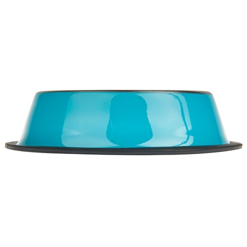 PRODUCTO ALCAMPO PRODUCTO ALCAMPO Cuenco antideslizante de acero inoxidable pintado de 18 x 5 cm.