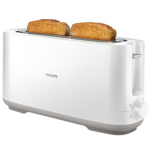 Tostador  PHILIPS HD2590/00, 1000W, ranura larga, calienta panecillos, 8 niveles.,