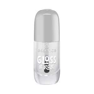 ESSENCE tono 01 Gloss ´n´ roll transparente brillante Esmalte de uñas en gel de larga duración.