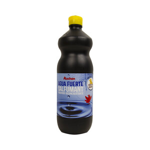 PRODUCTO ALCAMPO Agua fuerte desincrustante, salfumant PRODUCTO ALCAMPO 1 l.