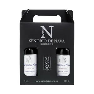 SEÑORIO DE NAVA  Vino tinto crianza con D.O. Ribera del Duero SEÑORIO DE NAVA 6 x 18 cl.