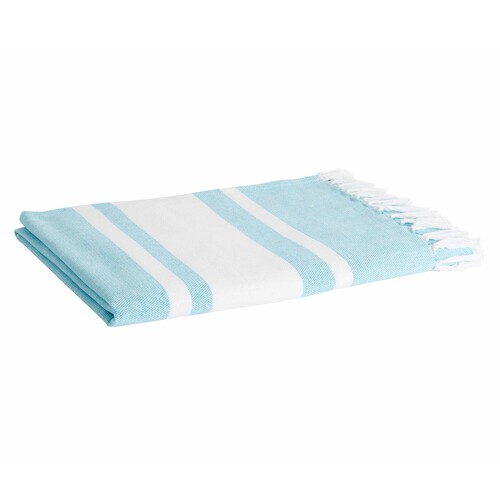 Fouta de rayas, 90x180cm, 100% Algodón, 180g/m², ACTUEL. Diferentes modelos, 1 unidad.